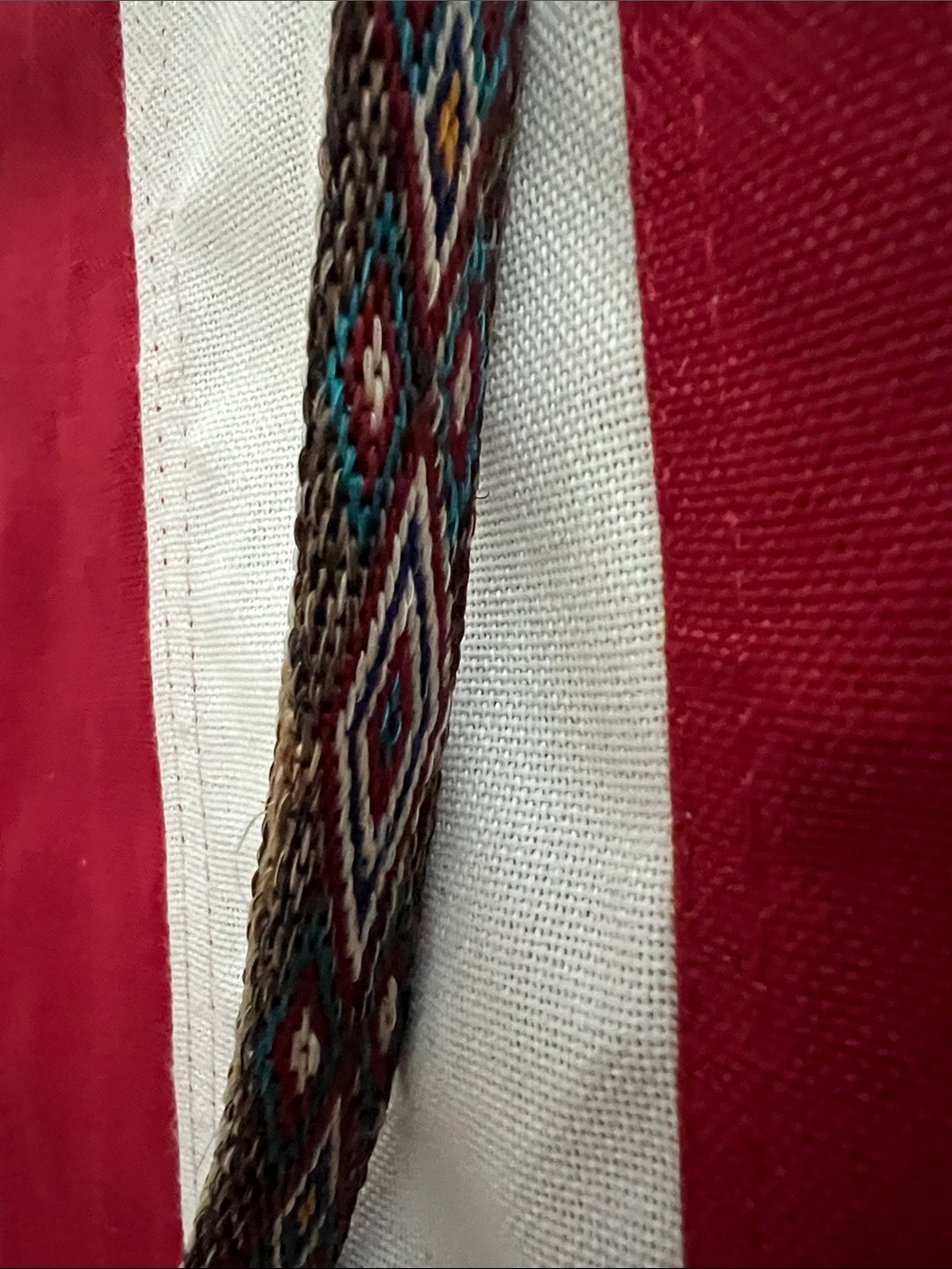 Multicolor Woven Bracelet - Picture 10 of 13